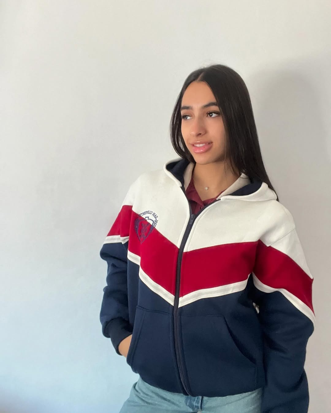 Campera tricolor