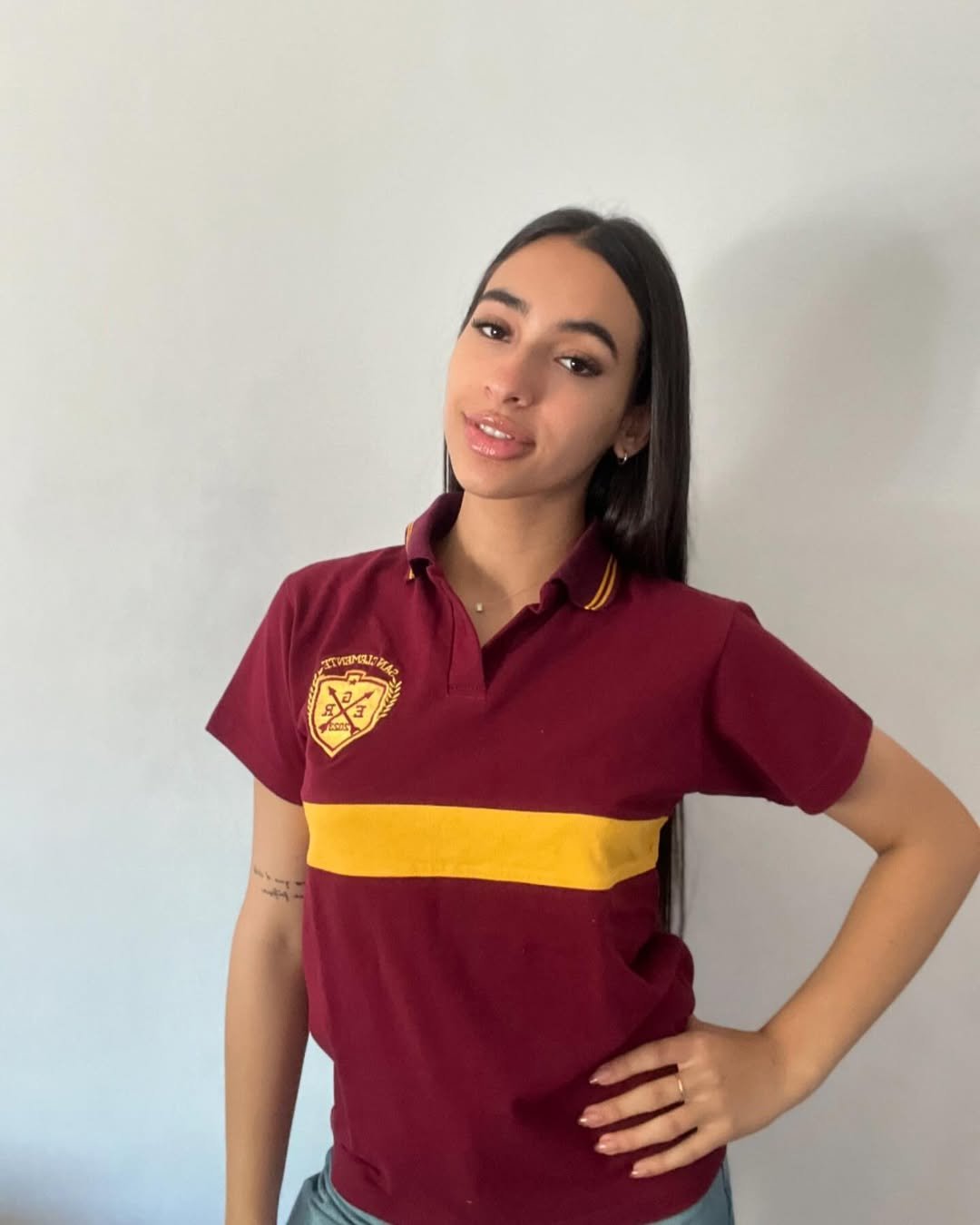 Chomba bordo amarilla